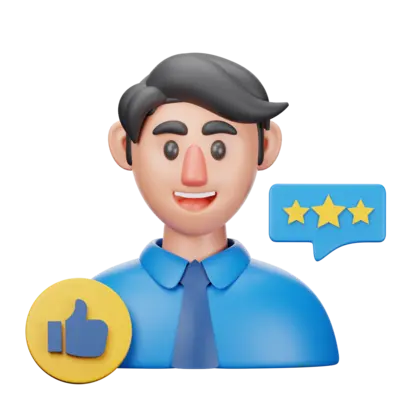 Customer Satisfaction Icon